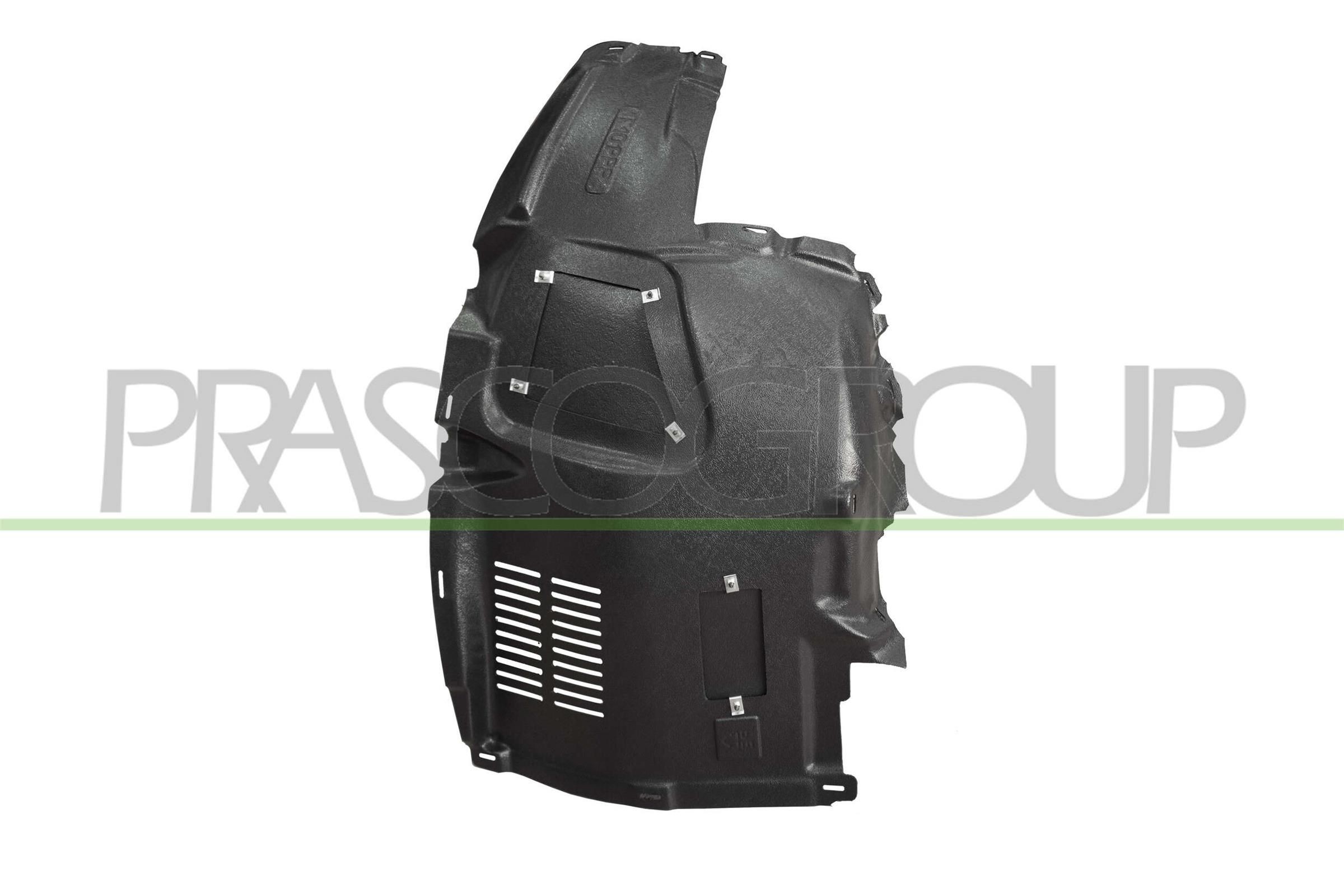 PRASCO Wheel arch liner Article number: BM0483603 cheaply