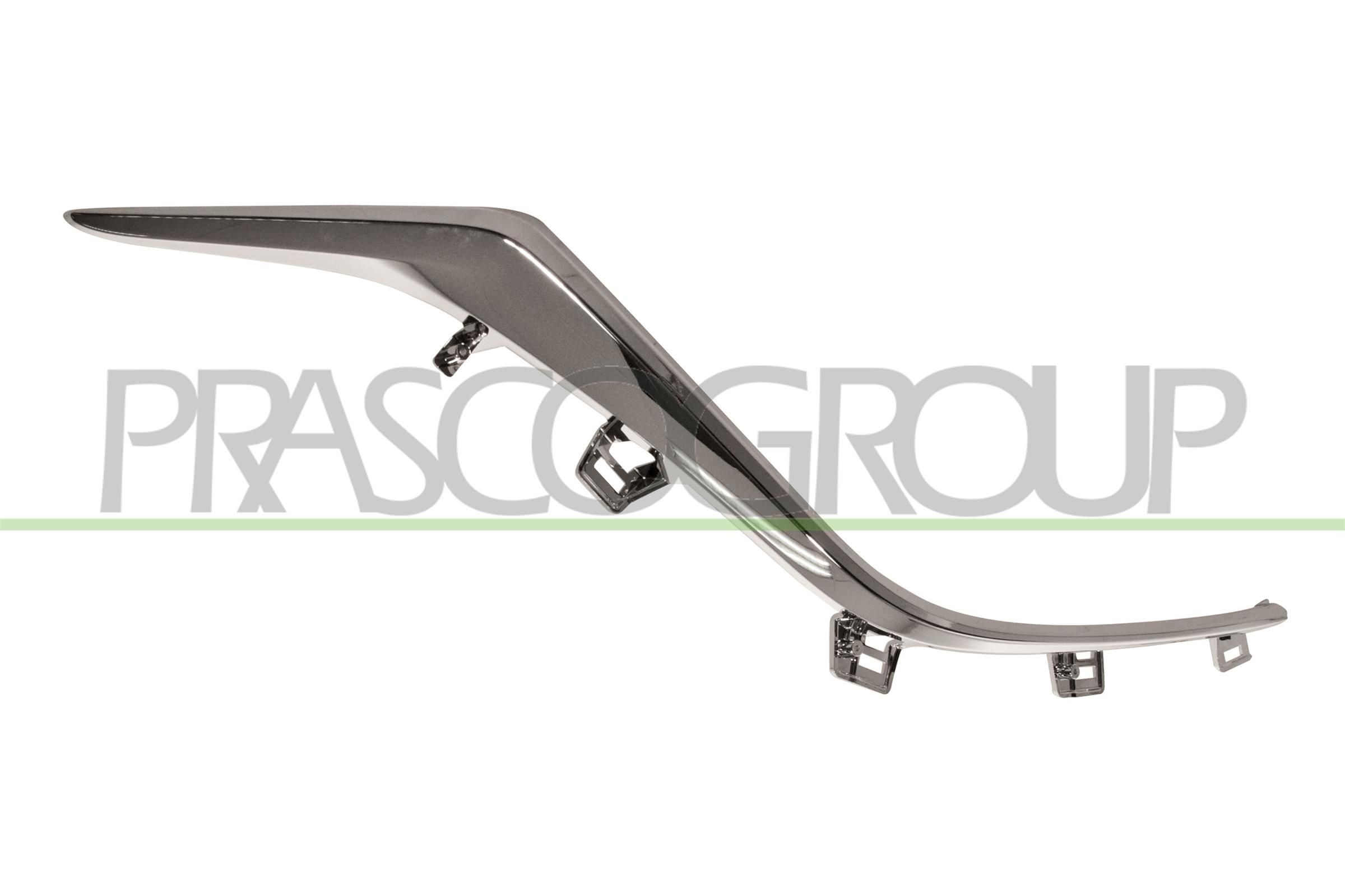 PRASCO MZ3322203 Pynte- / beskyttelsesliste, kølergitter 3 2.2 D 150 HK Diesel 2019