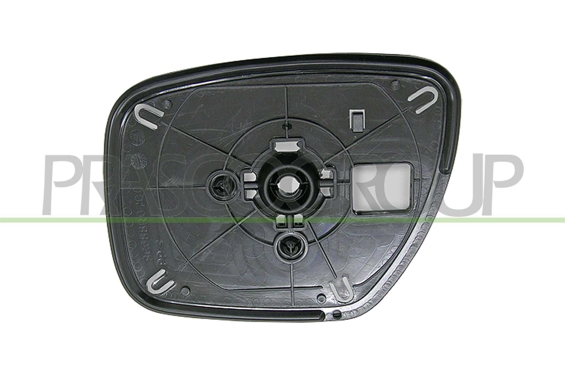 PRASCO Mirror Glass, outside mirror Article number: MZ8027503 cheaply