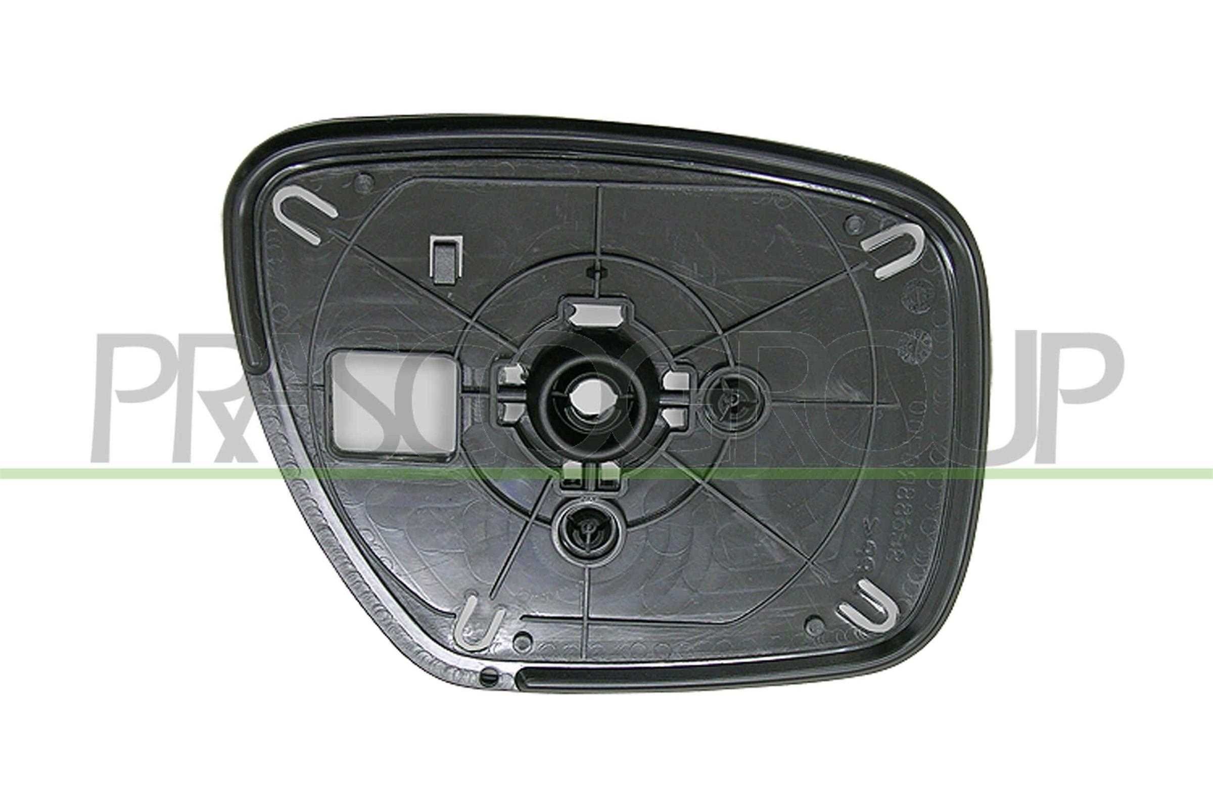 PRASCO Mirror Glass, outside mirror Article number: MZ8027504 cheaply