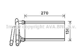 PRASCO Heater matrix Article number: TO6706 cheaply