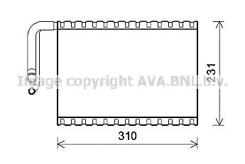 PRASCO Intercooler Article number: VWA4162 cheaply