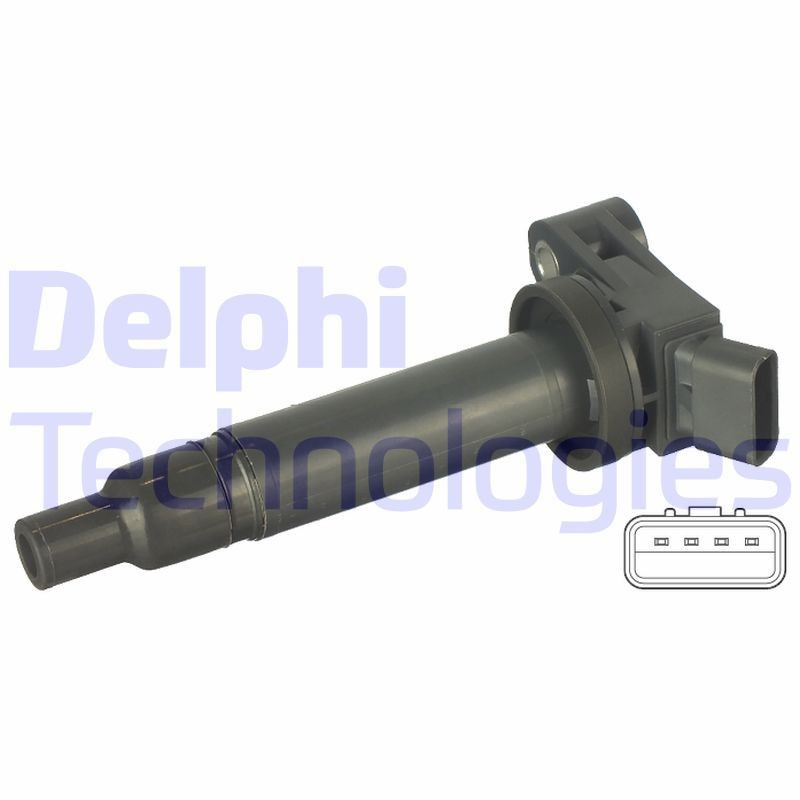 DELPHI Ignition coil Article number: GN10536-12B1 cheaply