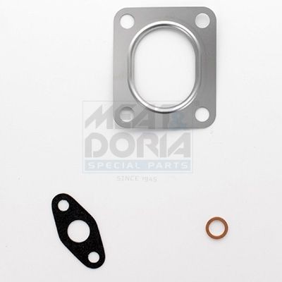 MEAT & DORIA 60705 Mounting Kit, charger MAREA 1.9 JTD 110 (185AXT1A) 110 PS Diesel 2007