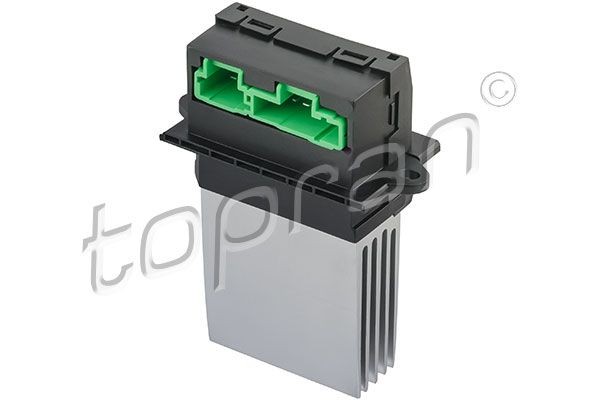 TOPRAN Blower motor resistor Article number: 701 059 cheaply