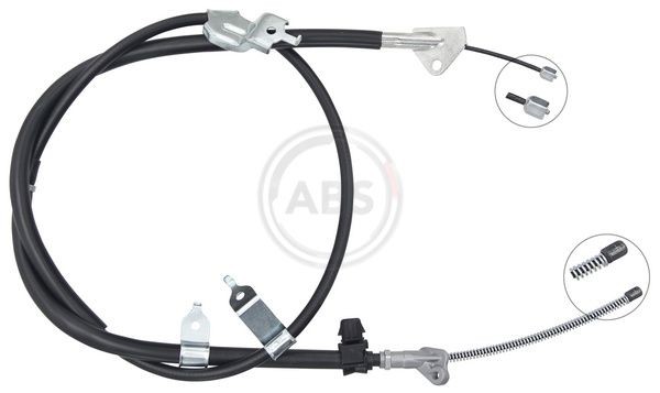 A.B.S. Håndbremsekabel Varenummer: K14025 billige