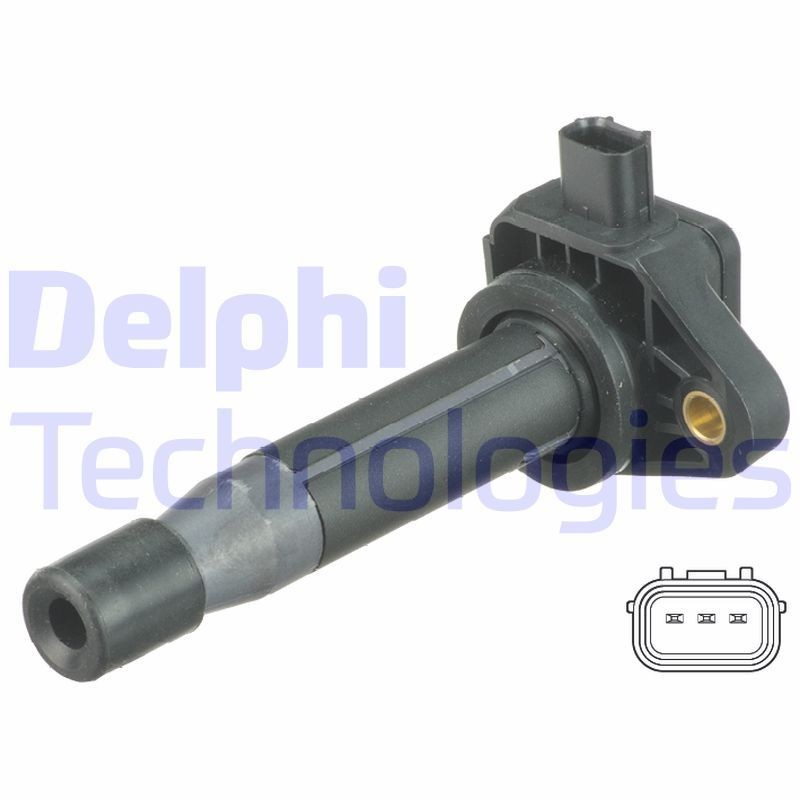 DELPHI Tændspole Varenummer: GN10426-12B1 billige