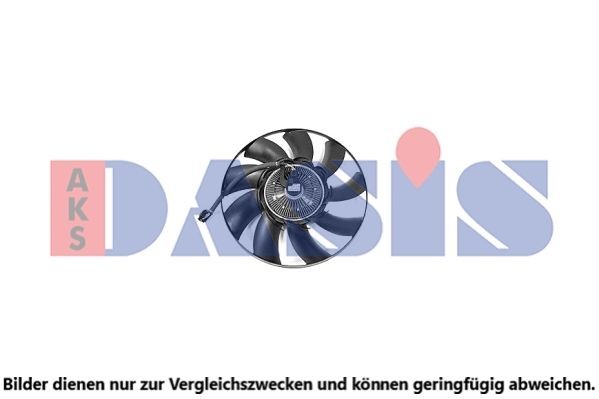AKS DASIS Fan, radiator Article number: 028006N cheaply