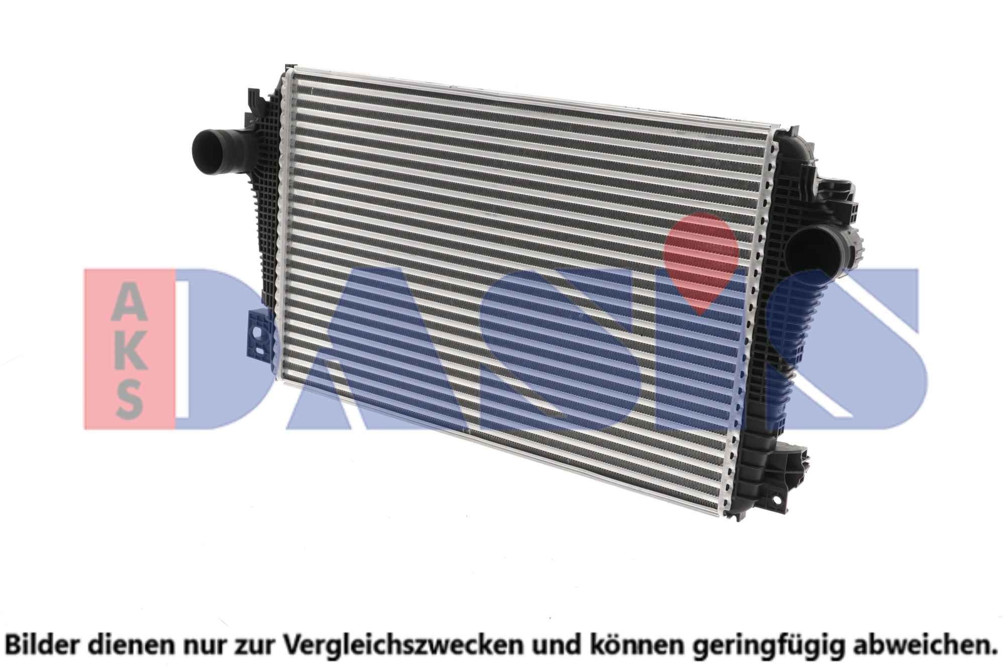AKS DASIS Intercooler Article number: 047029N cheaply
