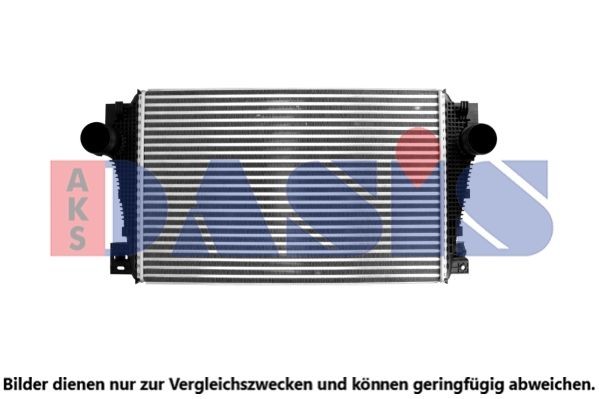 AKS DASIS Intercooler Varenummer: 047031N billige
