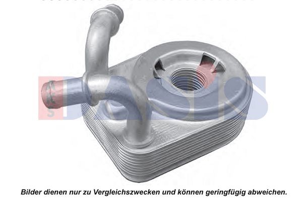 AKS DASIS Engine oil cooler Article number: 086006N cheaply