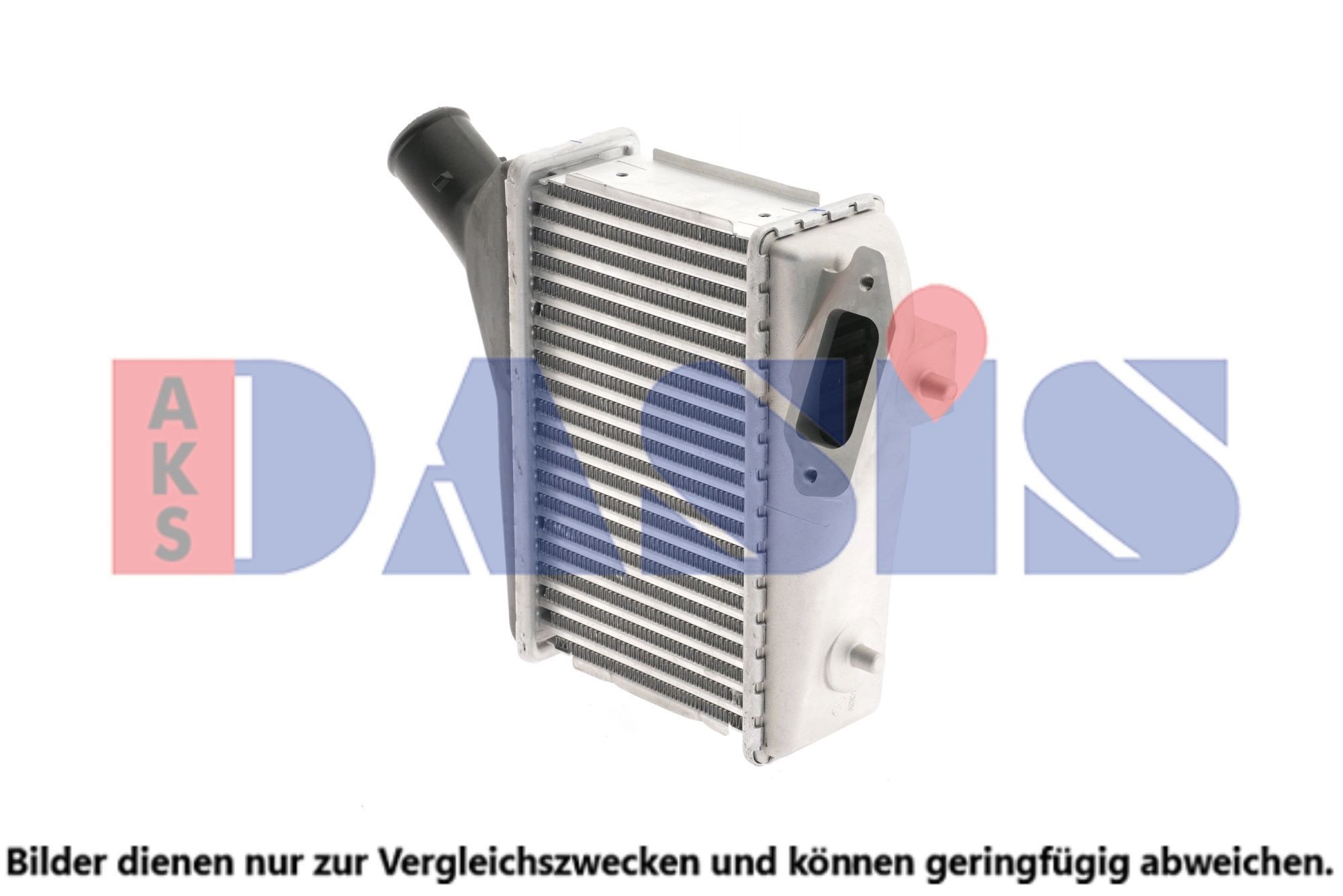 AKS DASIS Intercooler Article number: 107000N cheaply