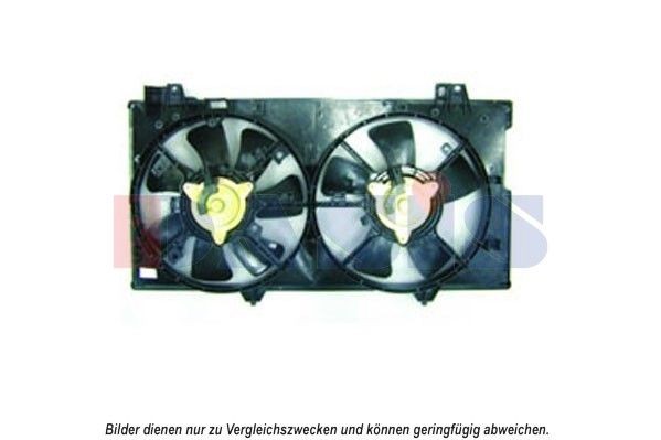 AKS DASIS Køleventilator Varenummer: 118039N billige