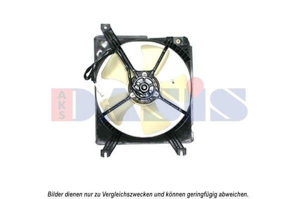 AKS DASIS Fan, radiator Article number: 118085N cheaply