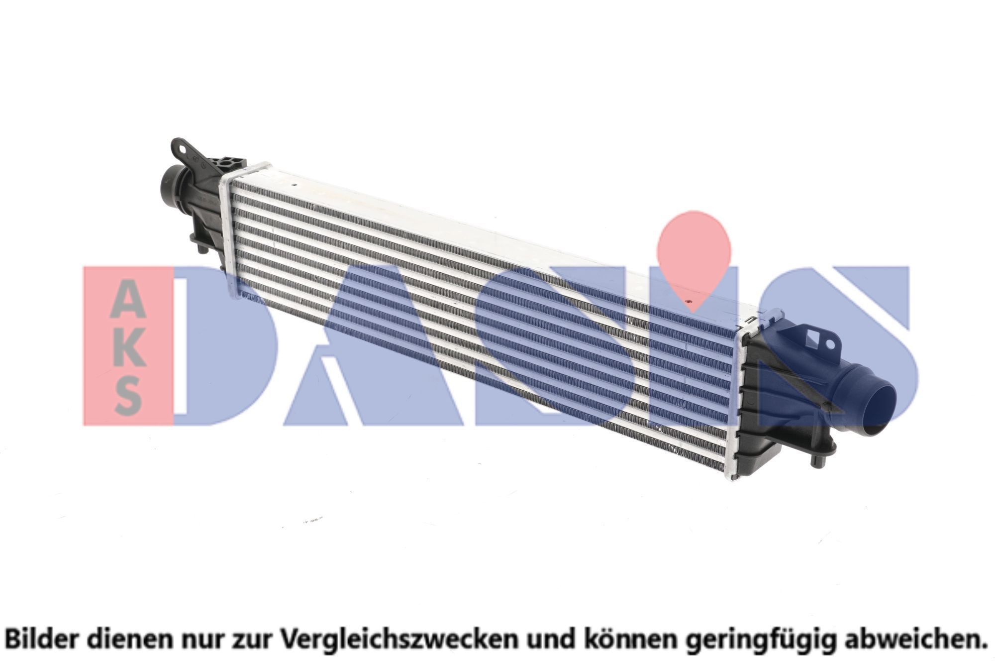 AKS DASIS Intercooler Article number: 157044N cheaply