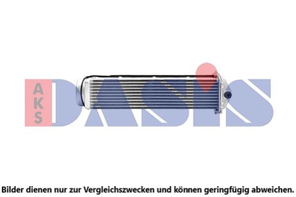 AKS DASIS Intercooler Varenummer: 487045N billige