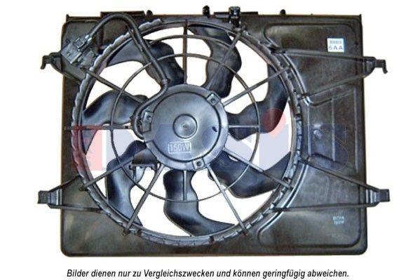 AKS DASIS Fan, radiator Article number: 518070N cheaply