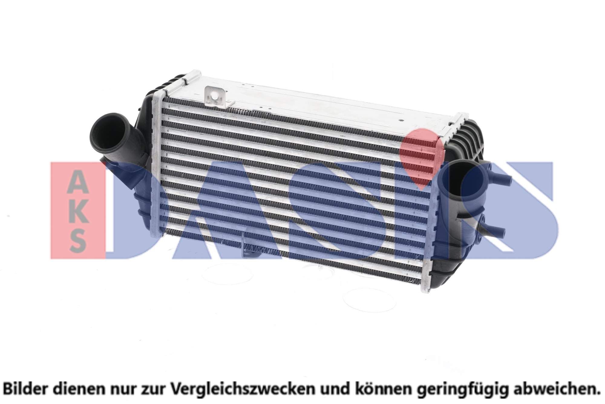 AKS DASIS Intercooler Article number: 567014N cheaply