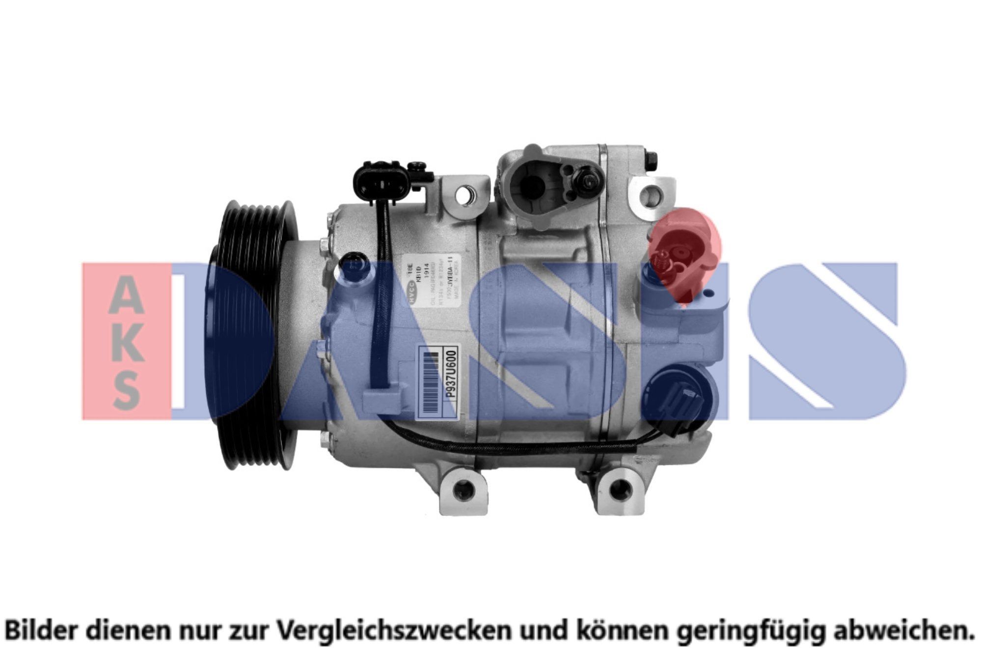 AKS DASIS AC compressor clutch Article number: 851207N cheaply