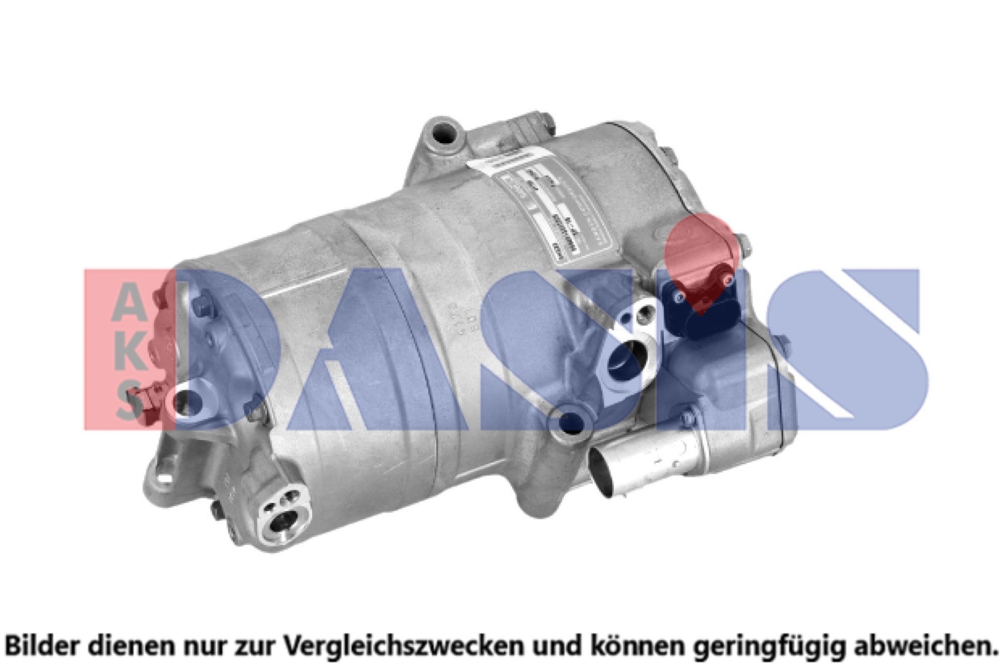 AKS DASIS AC compressor clutch Article number: 851256N cheaply