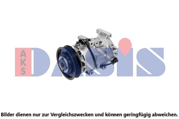 AKS DASIS Air conditioning compressor Article number: 852565N cheaply
