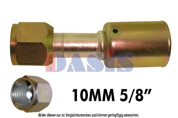 AKS DASIS Connection Piece, hose line Article number: 910262N cheaply