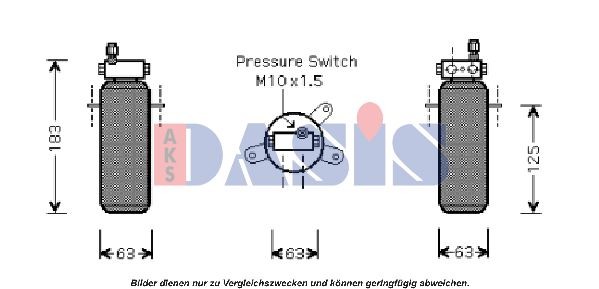 AKS DASIS Connector Article number: 911602N cheaply