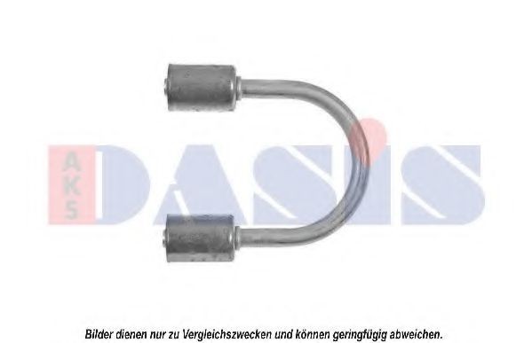 AKS DASIS Hose Fitting Article number: 912072N cheaply