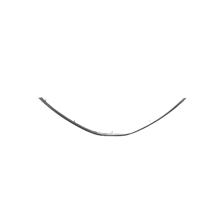 BLIC 6502-07-1303994P Trim / Protective Strip, radiator grille LOGAN 1.6 (LS0L, LS09, LS0V, LS0P, LS18, LS1S, LS1V, LS1Y,... 105 PS Petrol