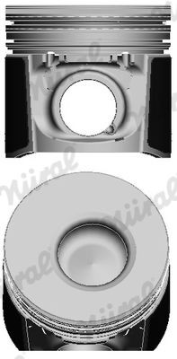 NÜRAL Piston Article number: 87-122200-00 cheaply