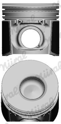 NÜRAL Piston Article number: 87-122208-00 cheaply