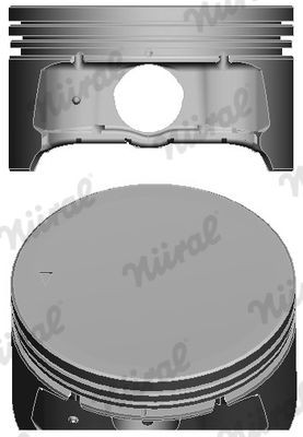 NÜRAL Stempel Varenummer: 87-423400-00 billige