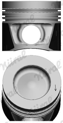 NÜRAL Piston Article number: 87-432300-10 cheaply