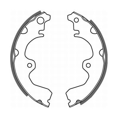 ABE Brake Shoe Set Article number: C02046ABE cheaply