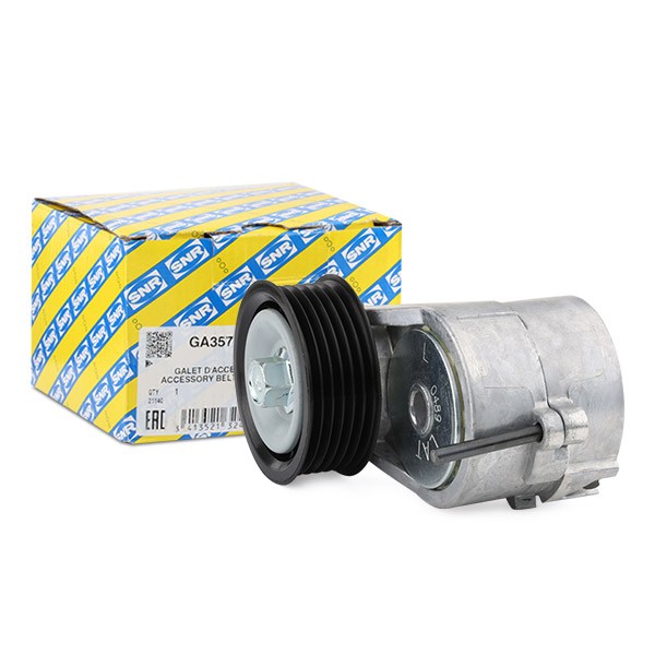 SNR Tensioner pulley Article number: GA357.54 cheaply