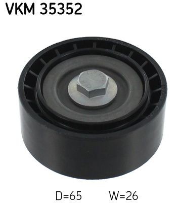 SKF Deflection / Guide Pulley, v-ribbed belt Article number: VKM 35352 cheaply