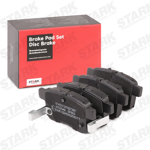 STARK Brake pad set Article number: SKBP-0011296 cheaply