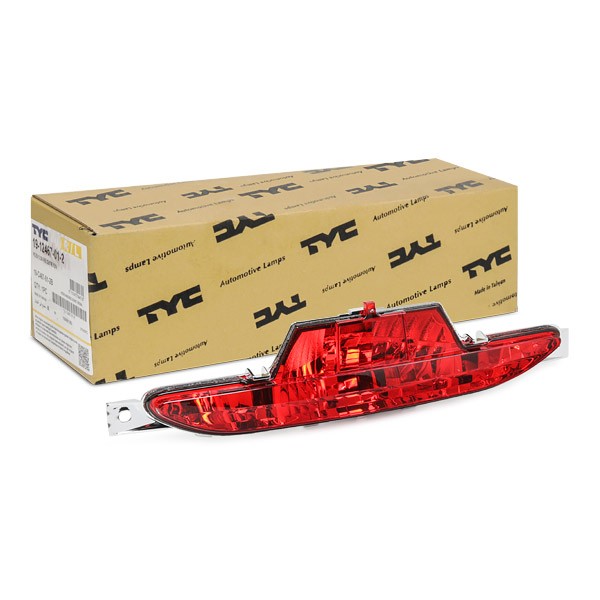 TYC Rear Fog Light Article number: 19-12467-01-2 cheaply