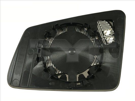 TYC Mirror Glass, outside mirror Article number: 321-0122-1 cheaply