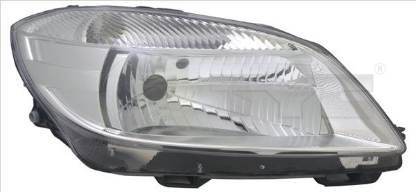 TYC Headlight Article number: 20-14322-05-2 cheaply