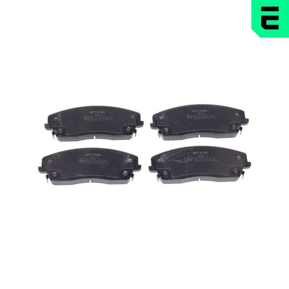 OPTIMAL Brake pad set Article number: 12613 cheaply