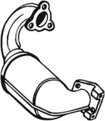 BOSAL Catalytic converter Article number: 090-654 cheaply