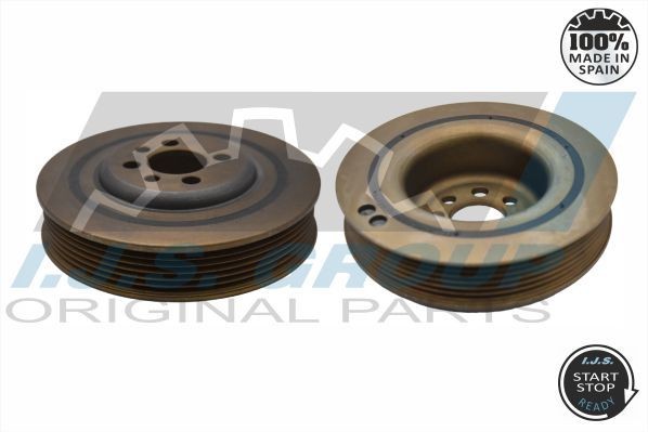 IJS GROUP Crankshaft pulley Article number: 17-1008 cheaply