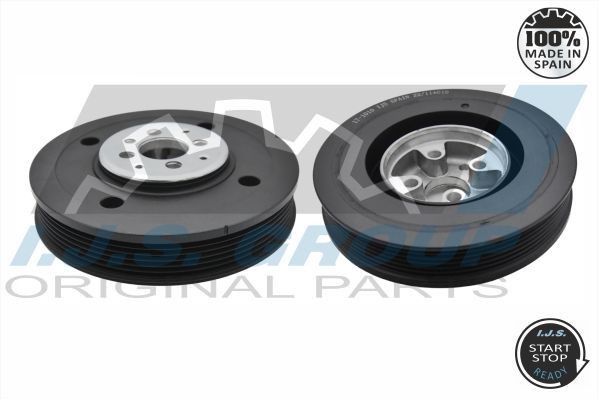 IJS GROUP Crankshaft pulley Article number: 17-1010 cheaply