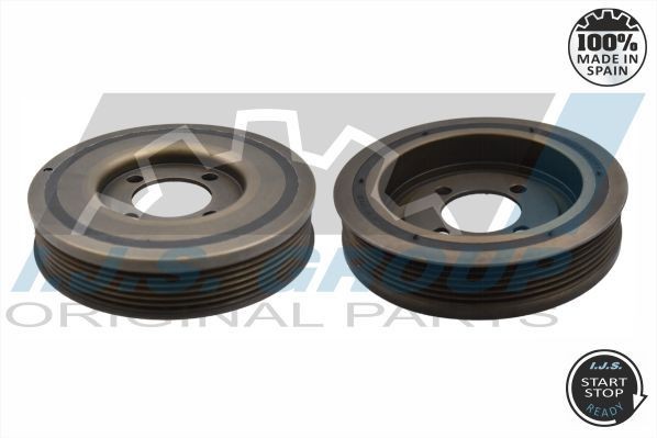 IJS GROUP Crankshaft pulley Article number: 17-1016 cheaply