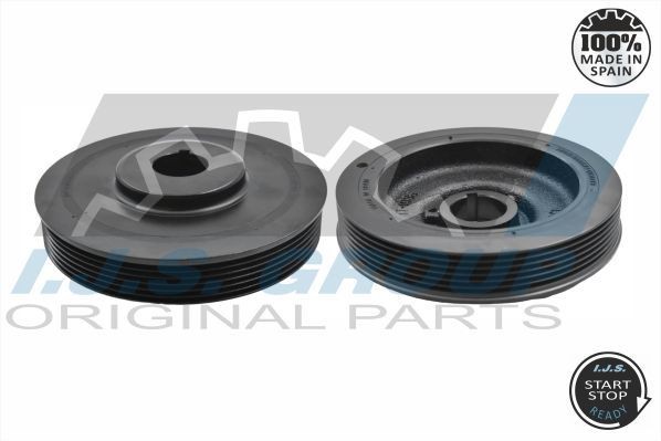 IJS GROUP Crankshaft pulley Article number: 17-1036 cheaply