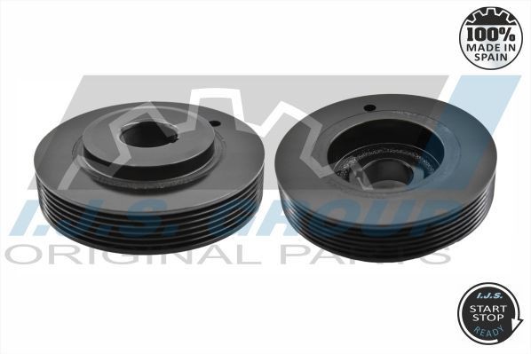 IJS GROUP Crankshaft pulley Article number: 17-1072 cheaply