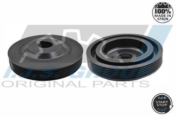 IJS GROUP Crankshaft pulley Article number: 17-1104 cheaply