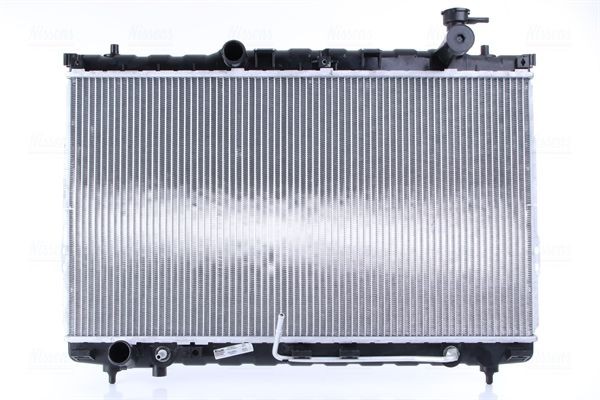NISSENS Engine radiator Article number: 675027 cheaply