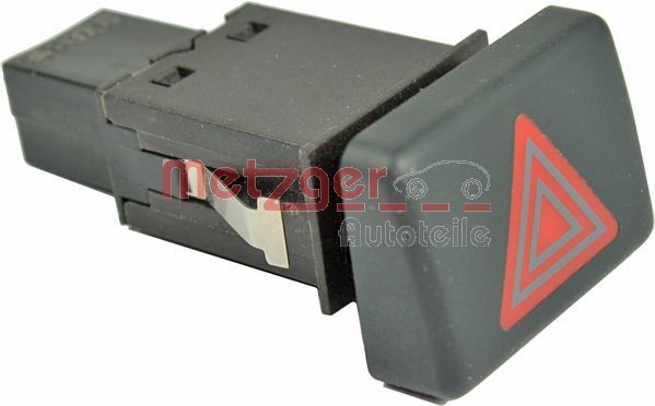 METZGER 0916290 Katastrofeblinkkontakt A4 2.5 TDI 155 HK Diesel 2004